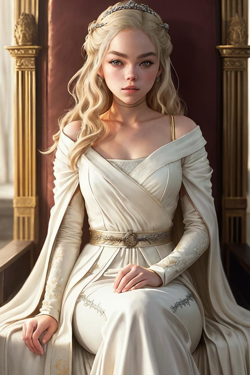 00154-389022009-dreamshaper_7-photo of (m4lc0ck-130), a woman as a (sexy Targaryen) in (Game of Thrones_1.2), (wearing a long sleeve white robe_1.1), (in the.png